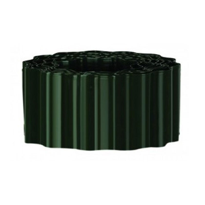 15cm X 30m Green Flexible Plastic Garden Lawn Edging Border For Path and Driveway - Image 3