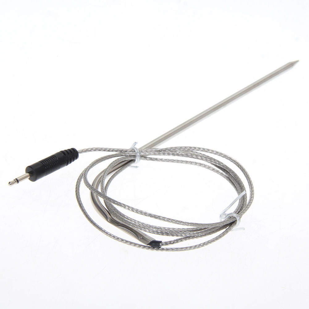 Wi-fi LCD Remote Meat Cooking Thermometer for Oven BBQ/ Smoker/ Meals/ Kitchen - Image 11