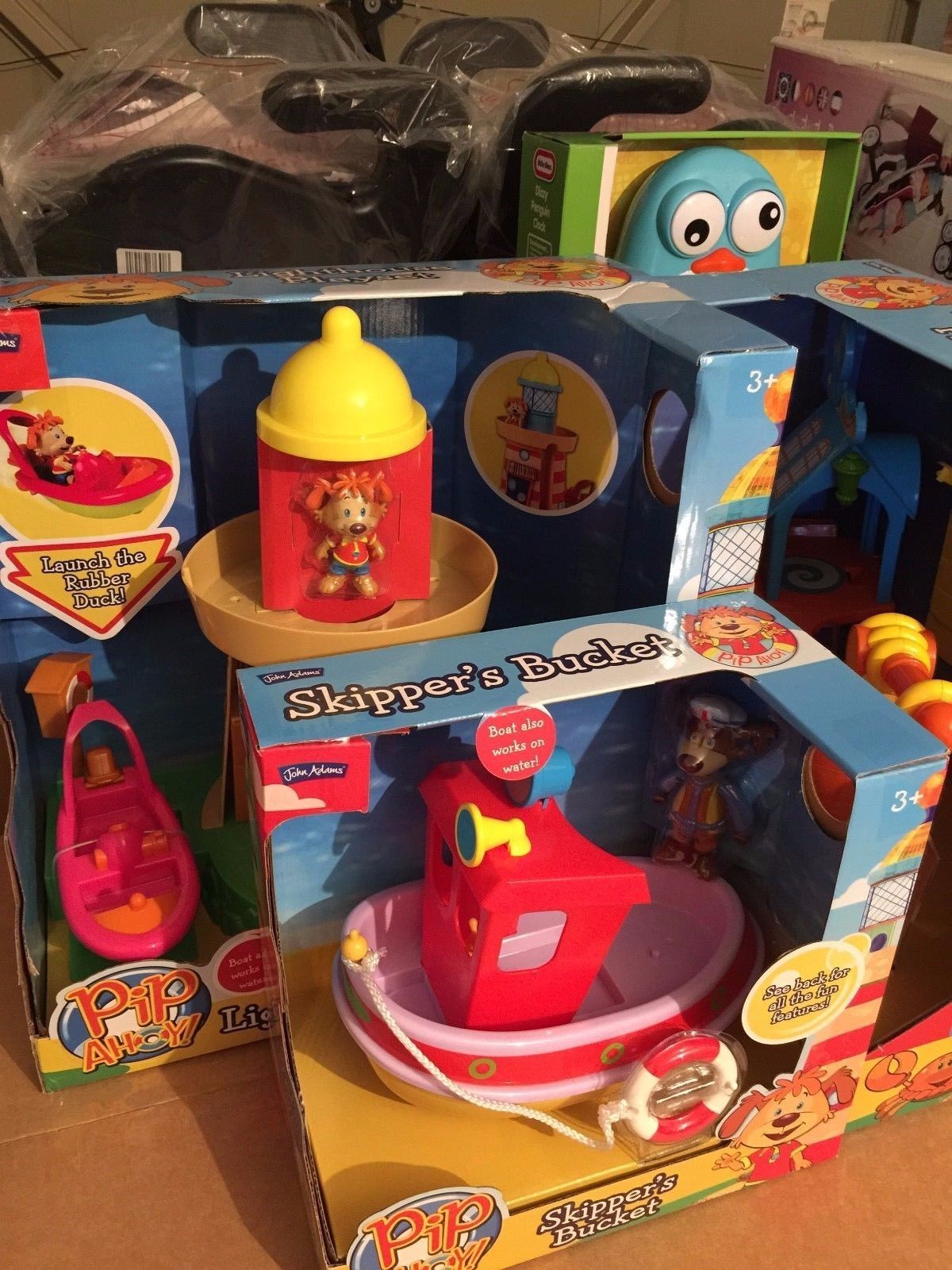Wholesale Job Lot Unused Toys + four Unused Nursery Gadgets - Image 8