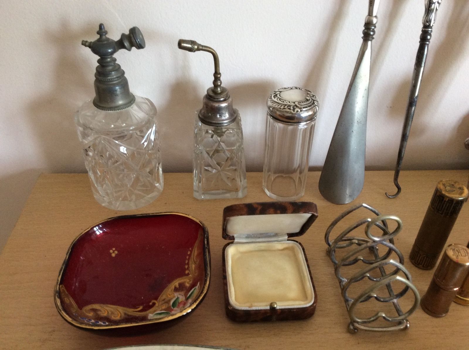 Job Lot Vintage / Classic / Artwork Deco Girls Collectables Together with Stable Silver - Image 4