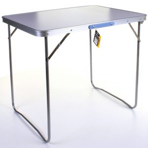 Folding Transportable Tenting Picnic Outside Light-weight Desk Caravan Motor Residence NEW