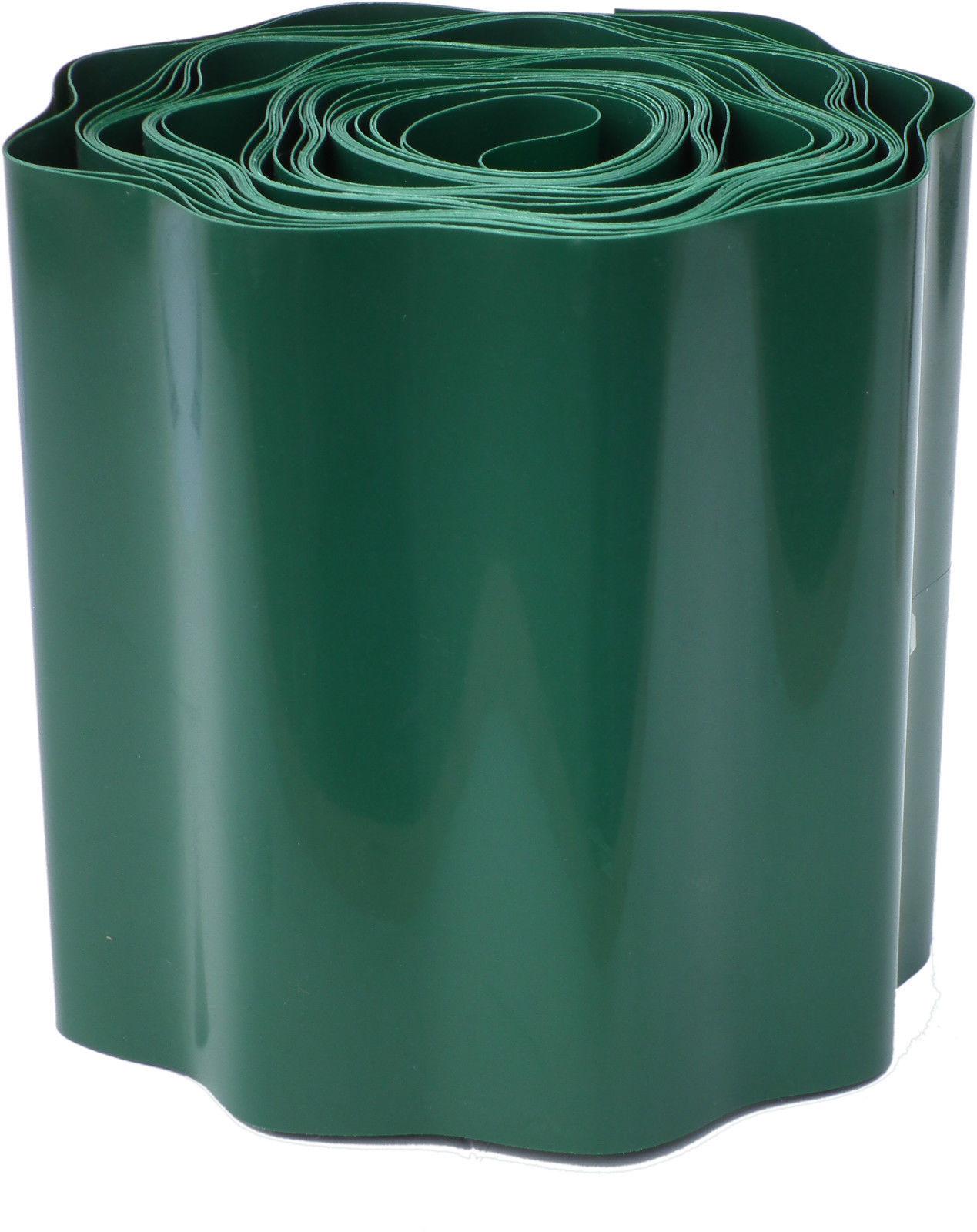Green Flexible Plastic Garden, Flower Bed or Path Border Edging Edge - Image 2