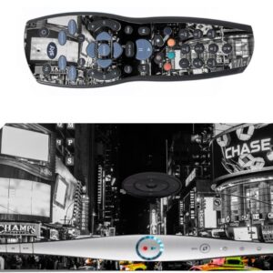 New York Sticker/Skin SKY HD BOX & Remote controller/controll stickers sk33