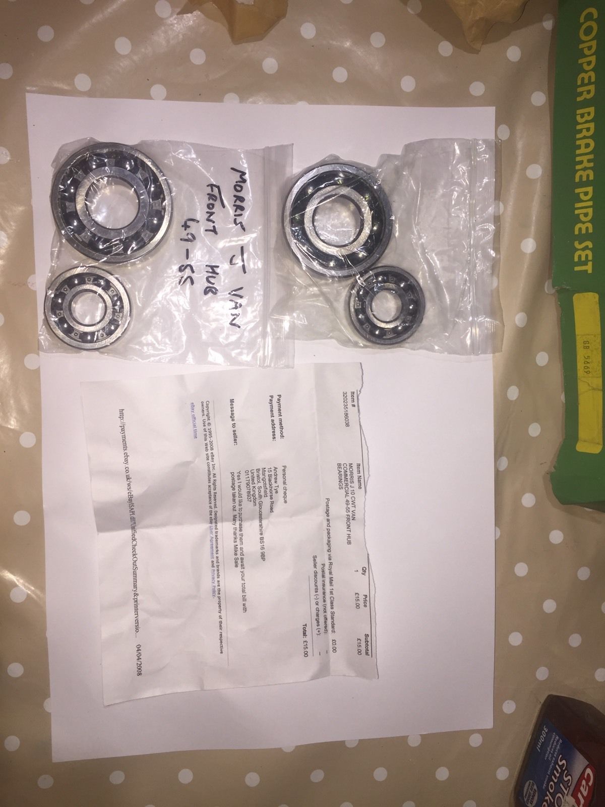 Auto jumble Primary Basic Vehicle Parts Job Lot Bulk Deal - Image 2