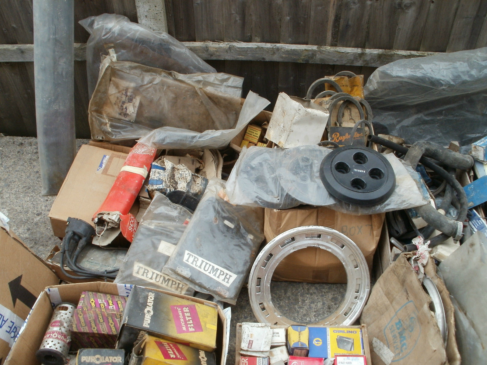 Austin Morris MG Triumph Rover Auto Parts Job Lot: Your Classic Car Goldmine! - Image 3