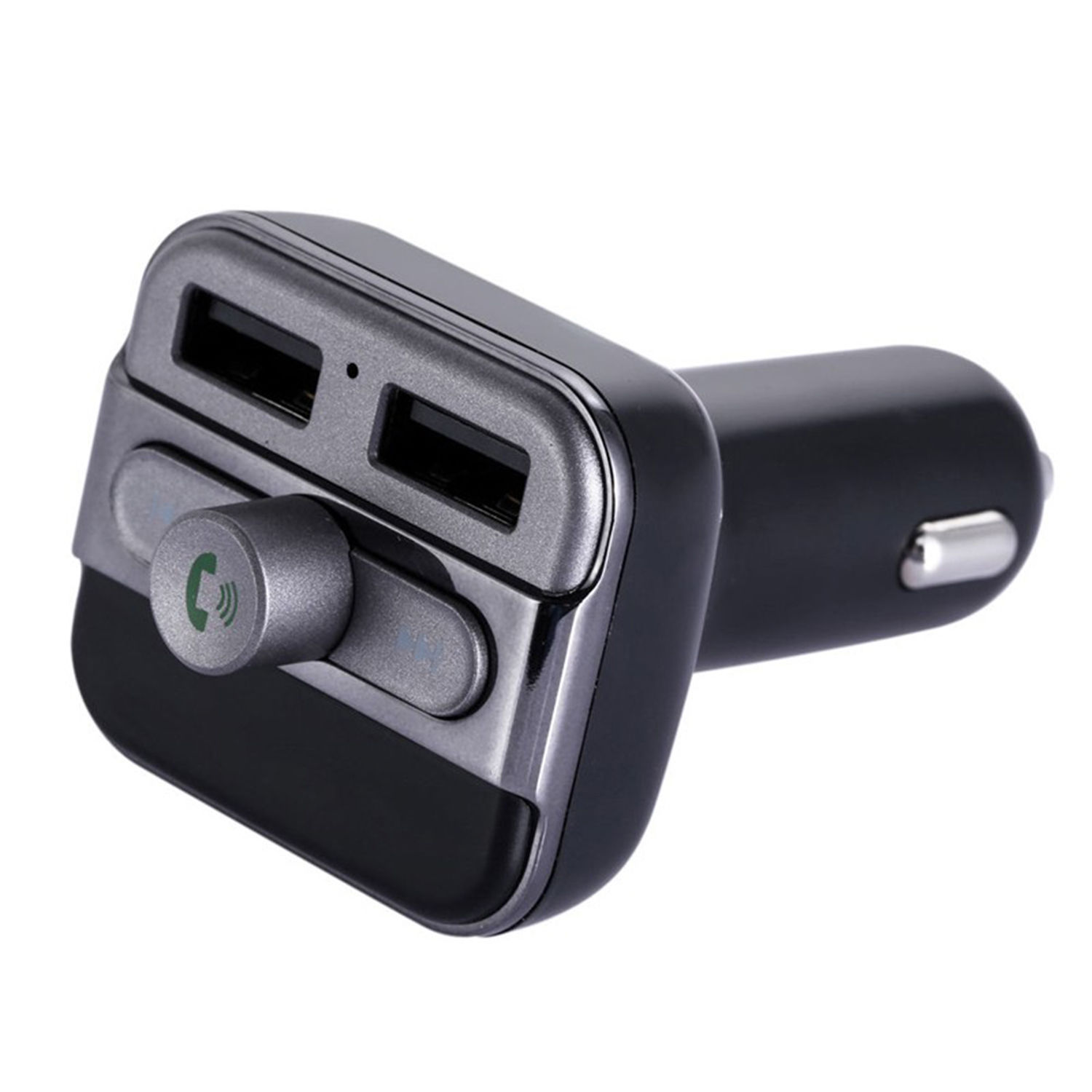 New Bluetooth Automobile Package Wi-fi FM Transmitter Twin USB Charger Audio MP3 Participant - Image 3