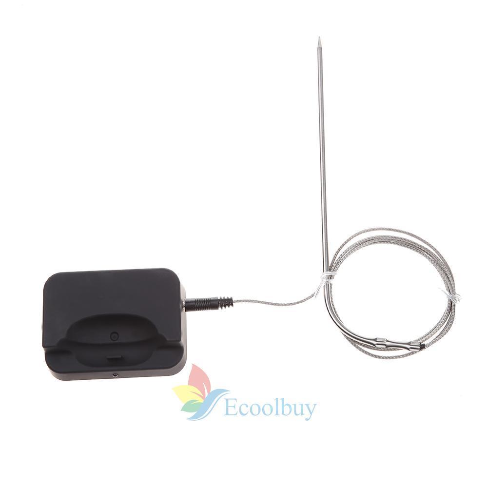 Digital LCD Wi-fi Remote Probe Meat Thermometer BBQ Oven Grill Smoker Cooking - Image 9