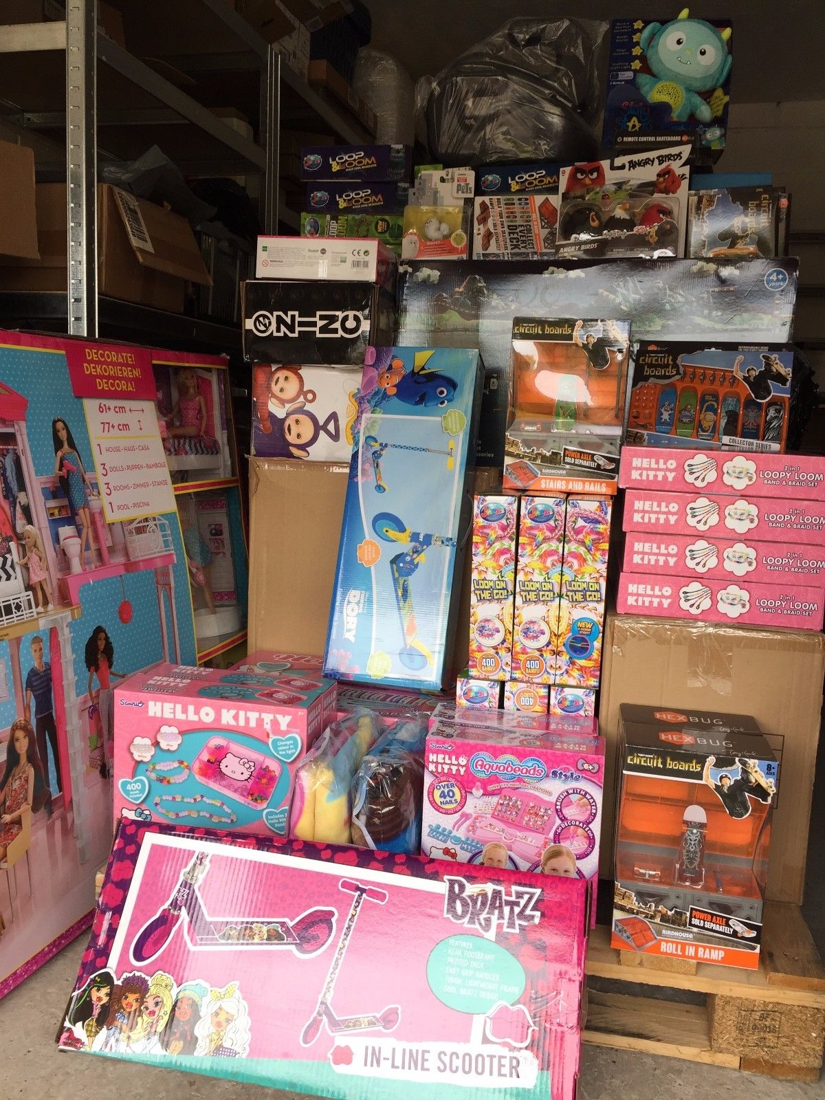Wholesale Job Lot Mint Toys And Nursery Pallet 1 New Supply - Image 8