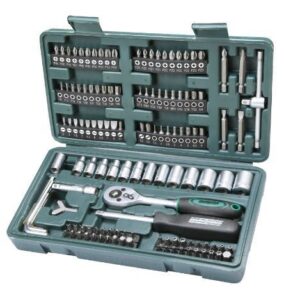 Snap On Socket Set Mannesmann 130 Piece Bit Set w/ Heavy Obligation Case & Guarantee