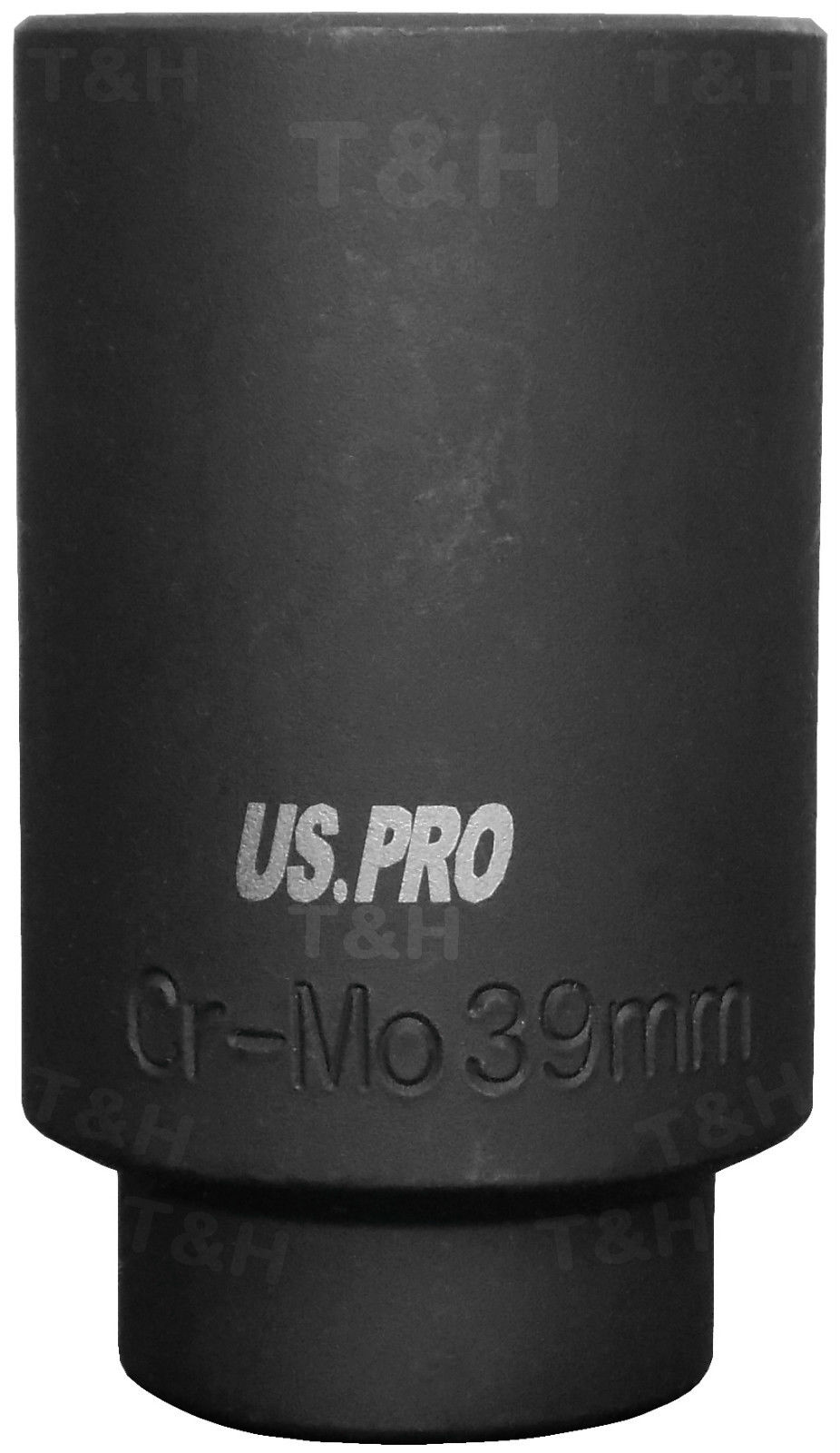 US.PRO TOOLS 12 Level Axle Hub Lug Nut DEEP IMPACT Socket Set half of" Drive 29-39mm - Image 2