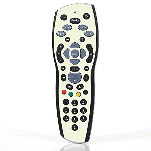 Glow in the Dark Vinyl Skin Sticker for Sky + Plus HD TV Remote Controller