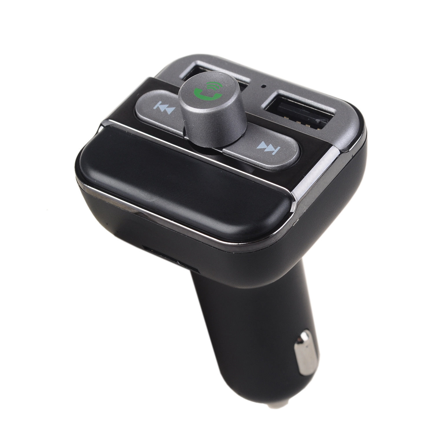 New Bluetooth Automobile Package Wi-fi FM Transmitter Twin USB Charger Audio MP3 Participant - Image 8