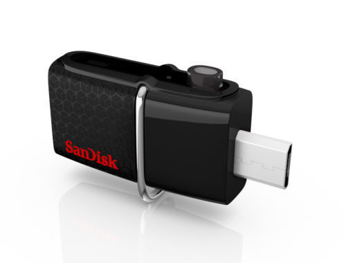 SanDisk 16GB Extremely Twin Flash Drive Pen Memory Stick For Android ...