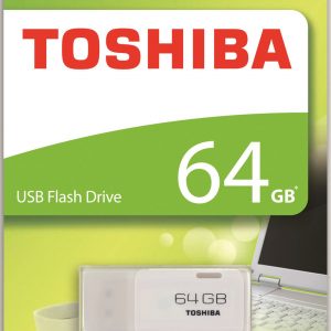 NEW 64GB Toshiba USB 2.zero Flash Key Drive USB Memory Stick 64GB