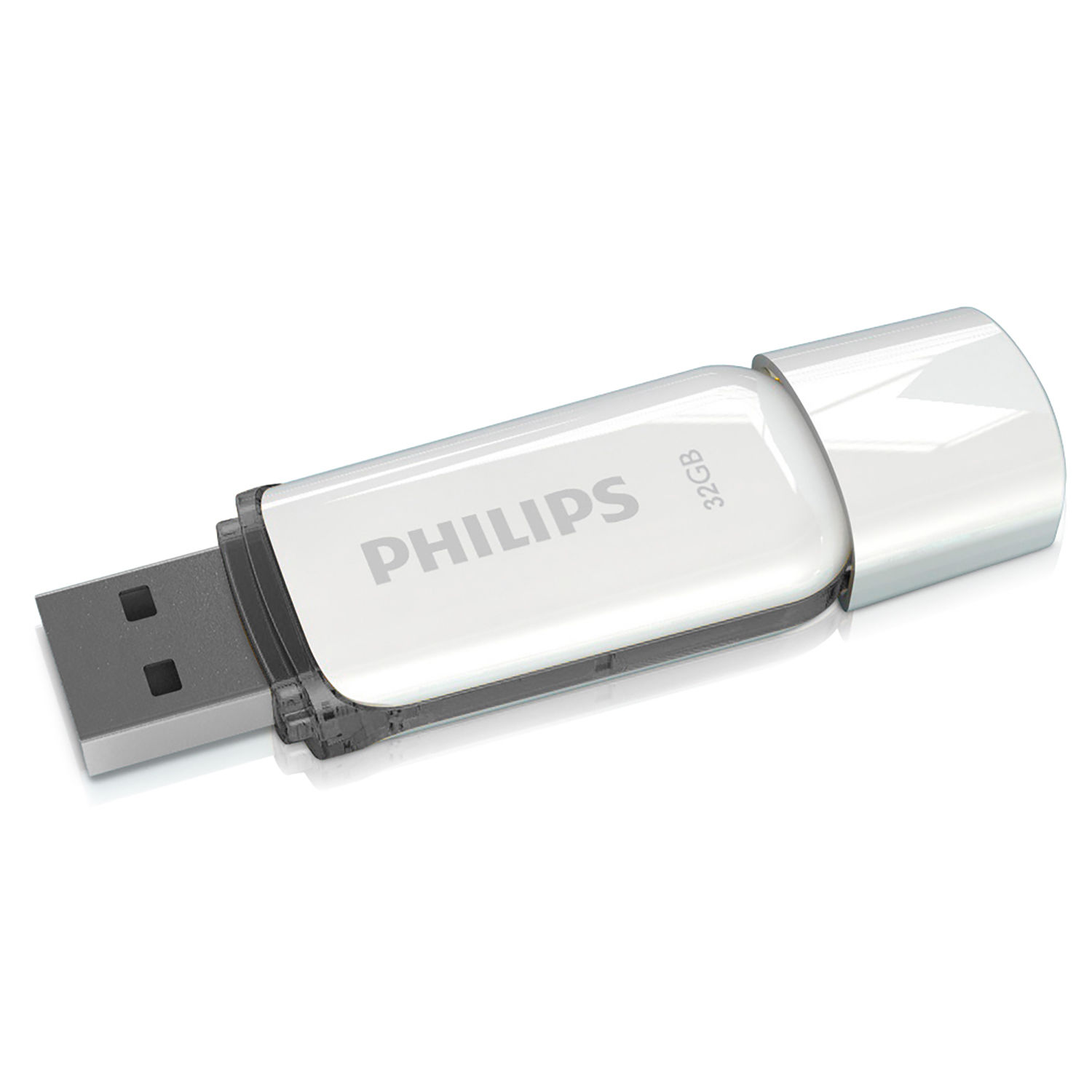 32GB Philips Snow Collection USB 2.zero Flash Key Drive USB 2.zero Memory Stick 32GB - Image 2