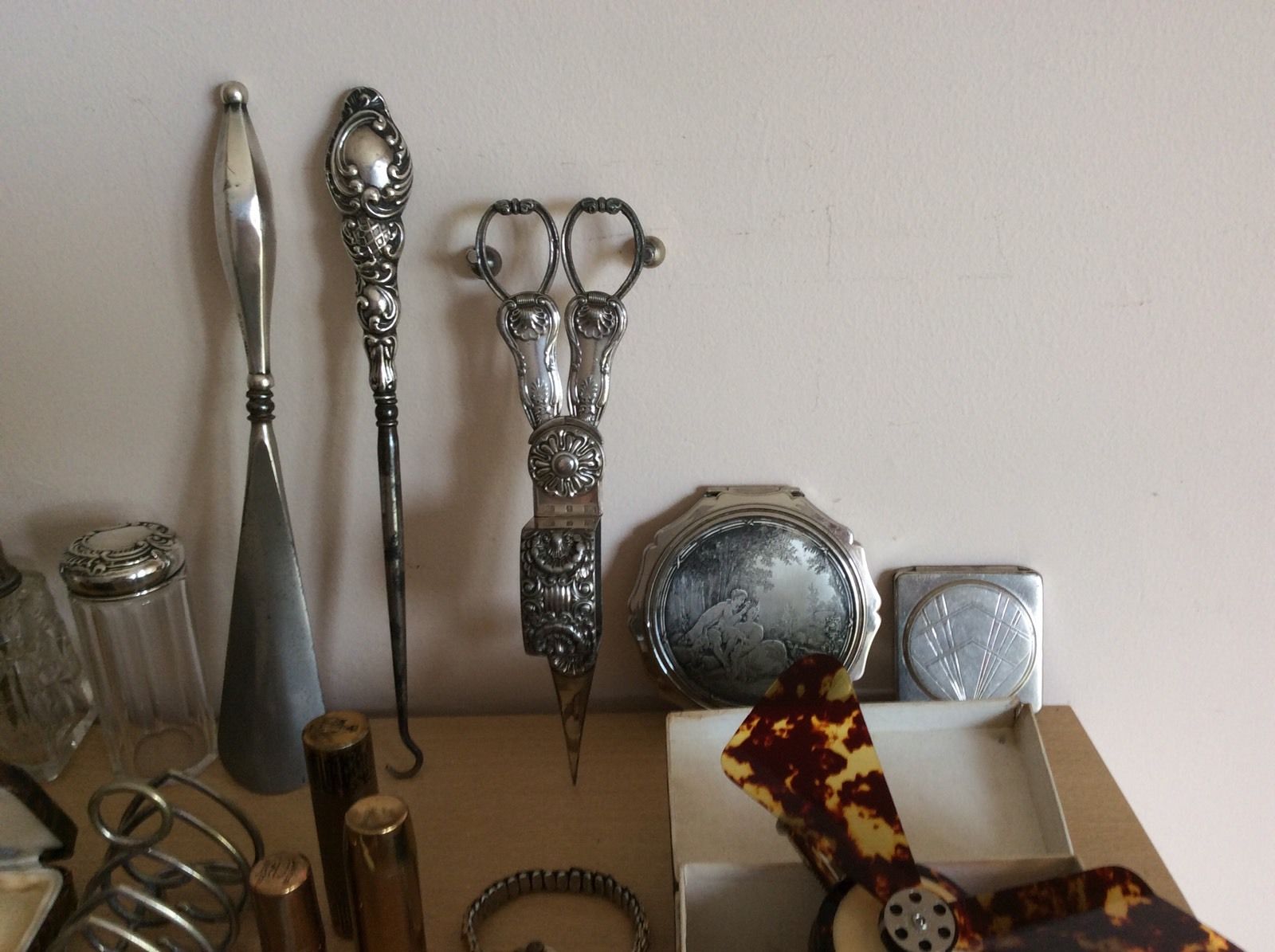 Job Lot Vintage / Classic / Artwork Deco Girls Collectables Together with Stable Silver - Image 5