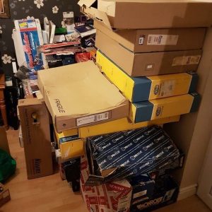 Large Lot of automotive elements retail worth over £15000