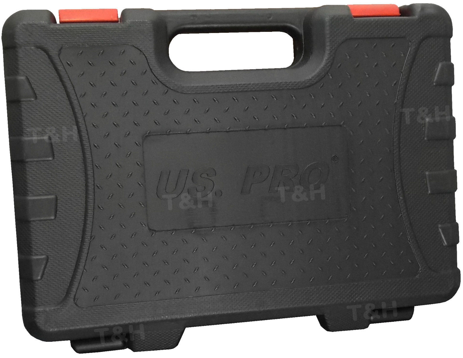 US.PRO TOOLS 12 Level Axle Hub Lug Nut DEEP IMPACT Socket Set half of" Drive 29-39mm - Image 5