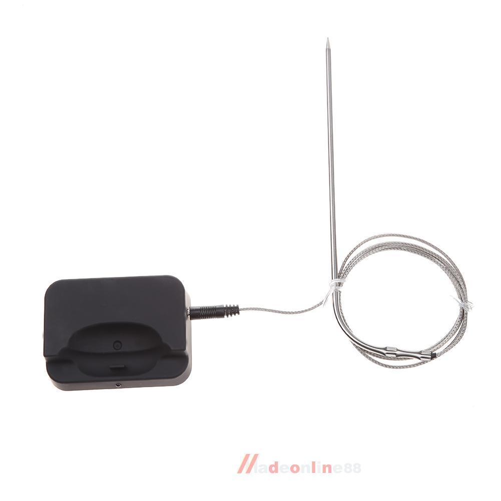 New Wi-fi LCD Remote Thermometer For BBQ Grill Meat Kitchen Oven Meals Cooking - Image 9