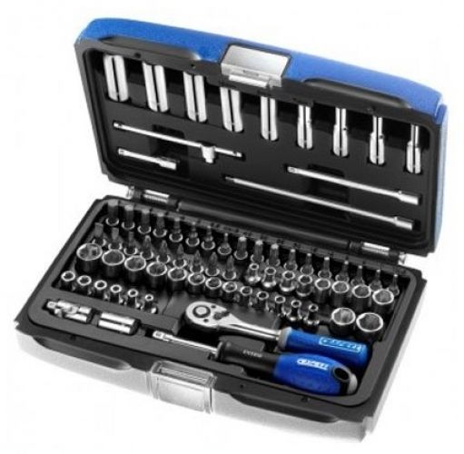 Britool E030707B 1/Four-inch Socket Drive Set (73 Items)