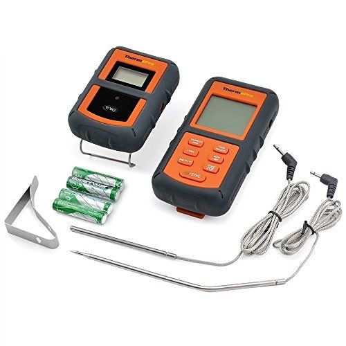 ThermoPro TP-08 Digital Wi-fi Remote Kitchen Meat Cooking Thermometer - Twin - Image 6