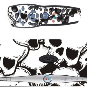 Skulls Pattern Sticker/Skin SKY HD BOX & Remote controller/controll sk40