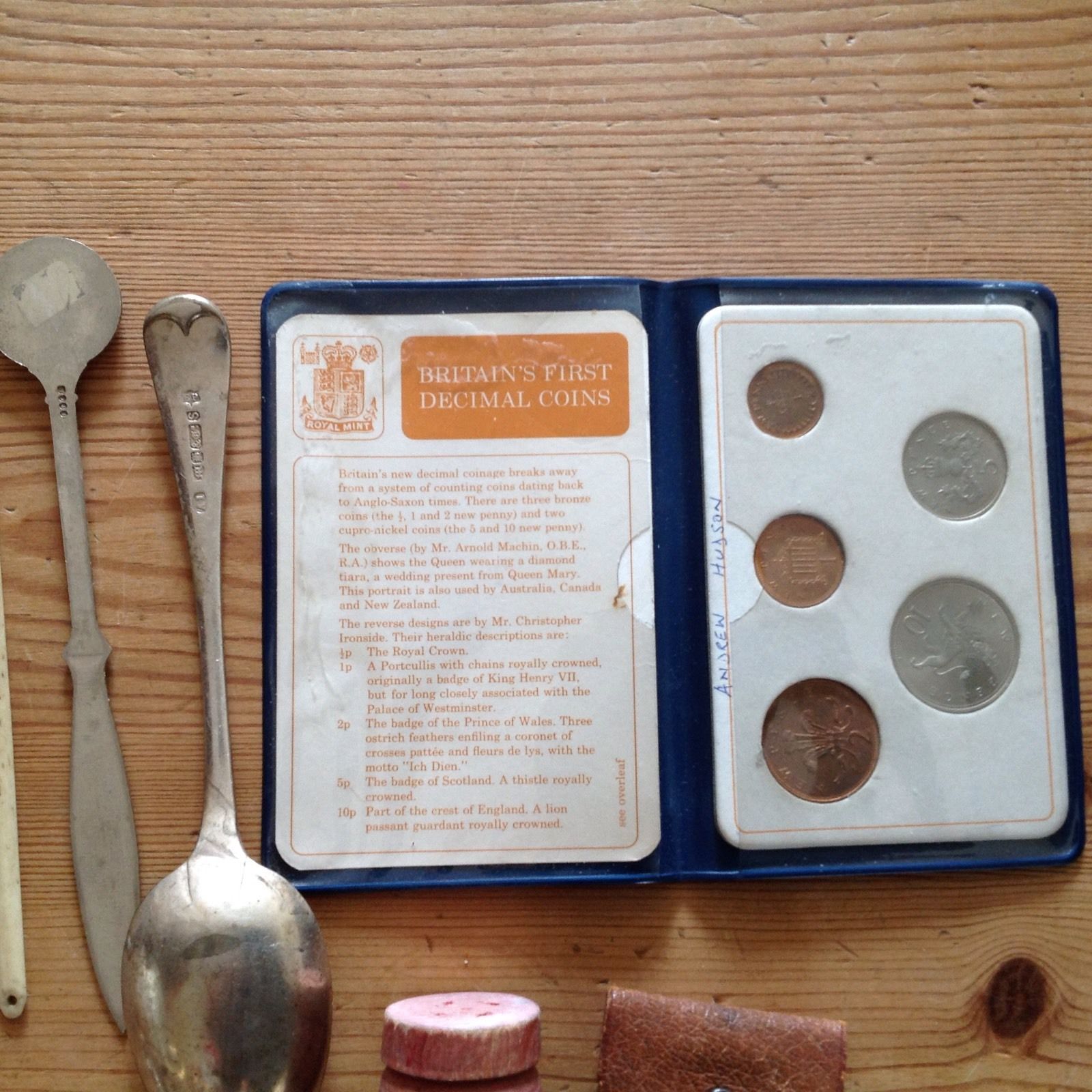 JOB LOT ANTIQUE/VINTAGE COLLECTABLES & CURIOS - S/Plate/porcelain/shell Now £23! - Image 3