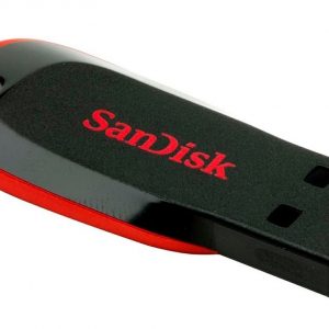 SanDisk 8GB Cruzer Blade USB Flash Pen Drive Memory Stick New UK