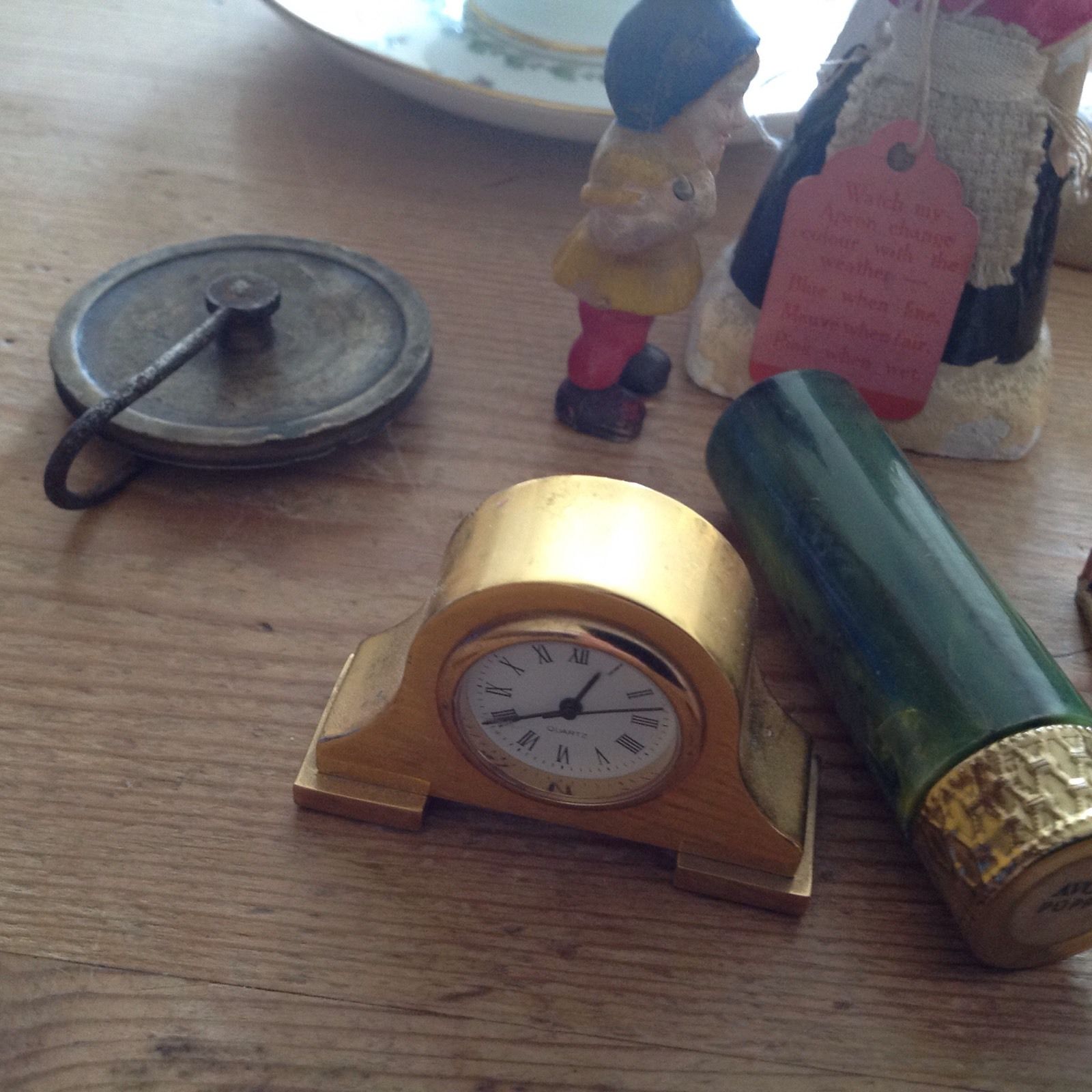 JOB LOT ANTIQUE/VINTAGE COLLECTABLES & CURIOS - S/Plate/porcelain/shell Now £23! - Image 10