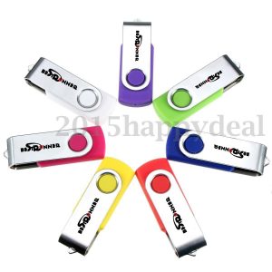 BESTRUNNER 128MB-32GB USB 2.zero Flash Drive Memory Stick Storage Thumb U Disk Lot