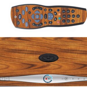 Wood Sticker/Skin SKY HD BOX & Remote controller/controll stickers sk19
