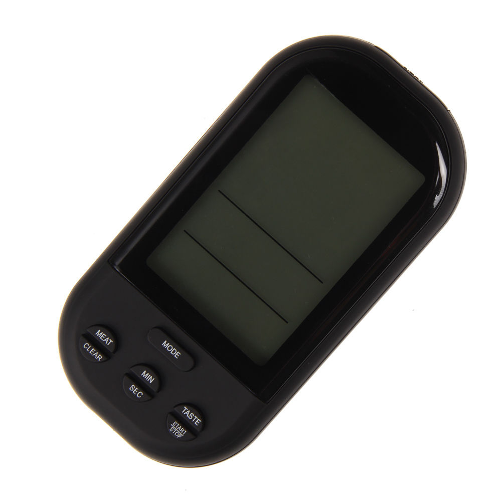 Digital LCD Wi-fi Remote Kitchen Oven Meals Cooking Meat BBQ Grill Thermometer - Image 10