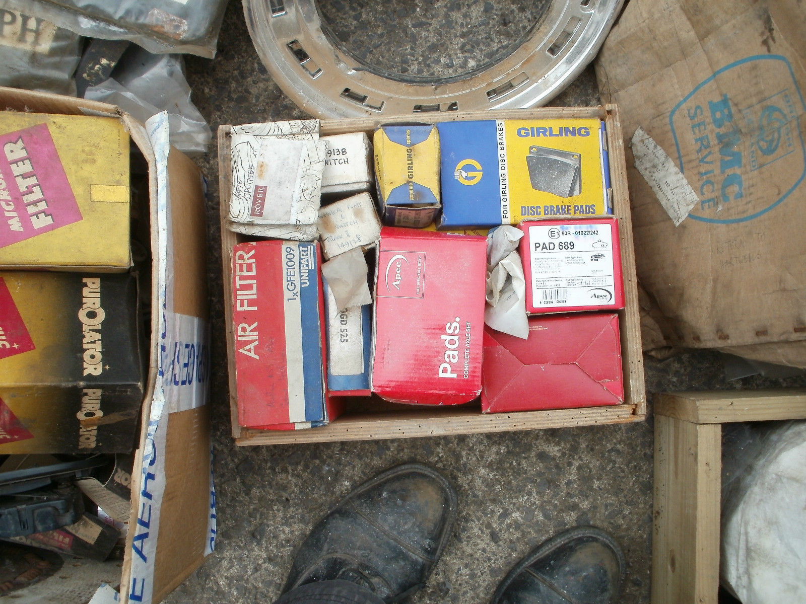 Austin Morris MG Triumph Rover Auto Parts Job Lot: Your Classic Car Goldmine! - Image 6