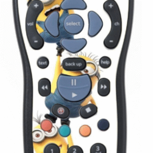 Falling Despicable Me Minions Sticker/Skin sky+ hd Remote controller/controll r4