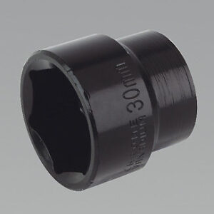Real SEALEY IS1230 | Impact Socket 30mill 1/2"Sq Drive