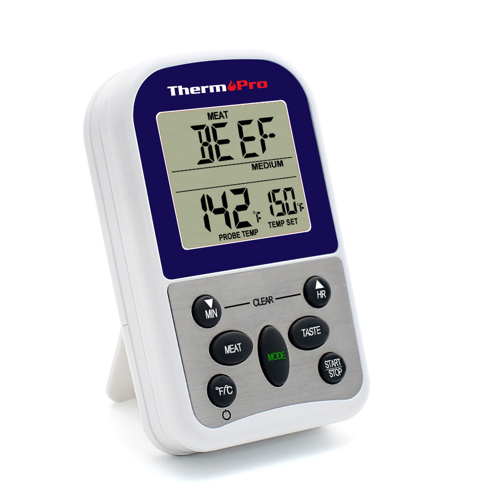 ThermoPro Remote Smoker Wi-fi BBQ Grill Meat Oven Thermometer With Timer - Image 7