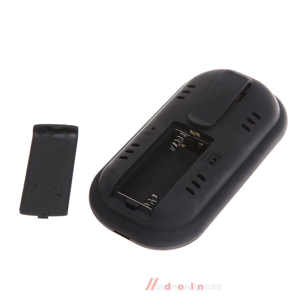 New Wi-fi LCD Remote Thermometer For BBQ Grill Meat Kitchen Oven Meals Cooking - Image 8