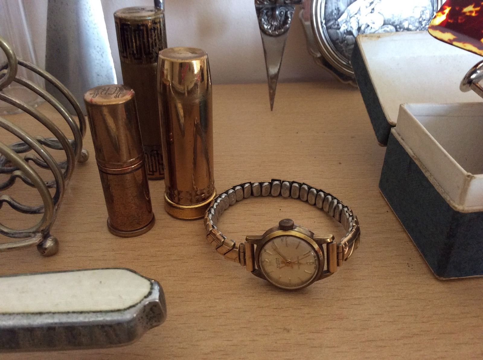Job Lot Vintage / Classic / Artwork Deco Girls Collectables Together with Stable Silver - Image 7