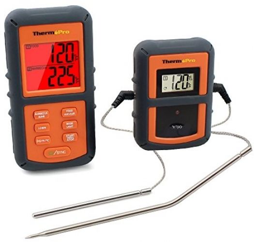 ThermoPro TP-08 Digital Wi-fi Remote Kitchen Meat Cooking Thermometer - Twin - Image 8