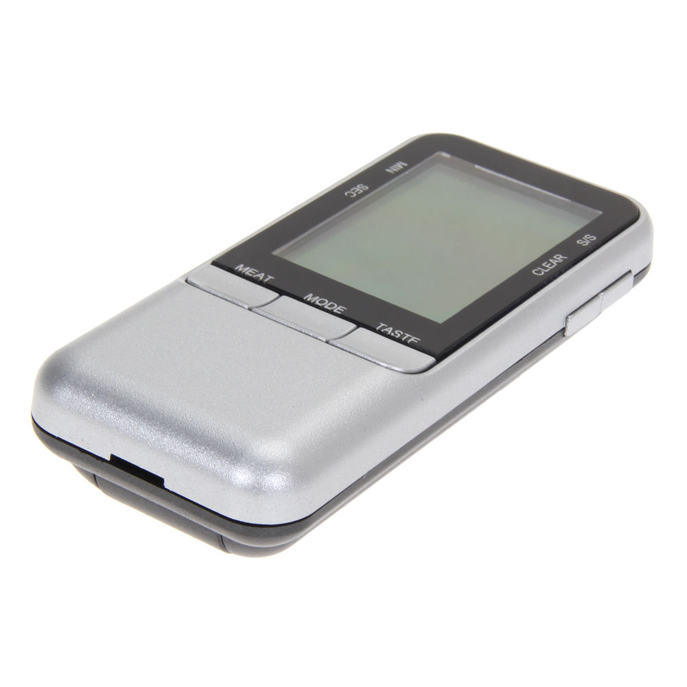 Wi-fi LCD Remote Meat Cooking Thermometer for Oven BBQ/ Smoker/ Meals/ Kitchen - Image 5