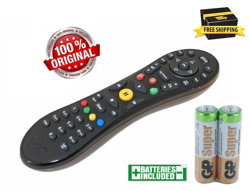 Brand New TiVo Remote,Virgin Media WITH 2 X AA BATTERIES INCLUDED