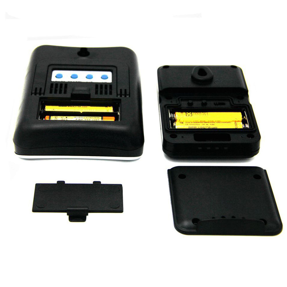 Digital LCD Humidity Hygrometer Temperature Thermometer Indoor Out of doors Wi-fi - Image 4