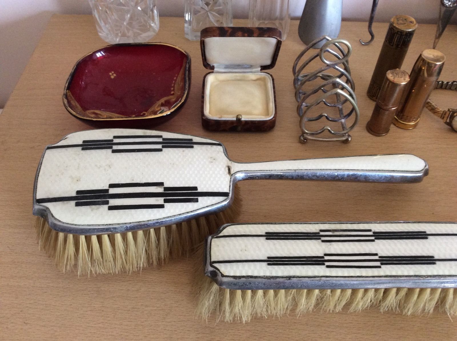 Job Lot Vintage / Classic / Artwork Deco Girls Collectables Together with Stable Silver - Image 6