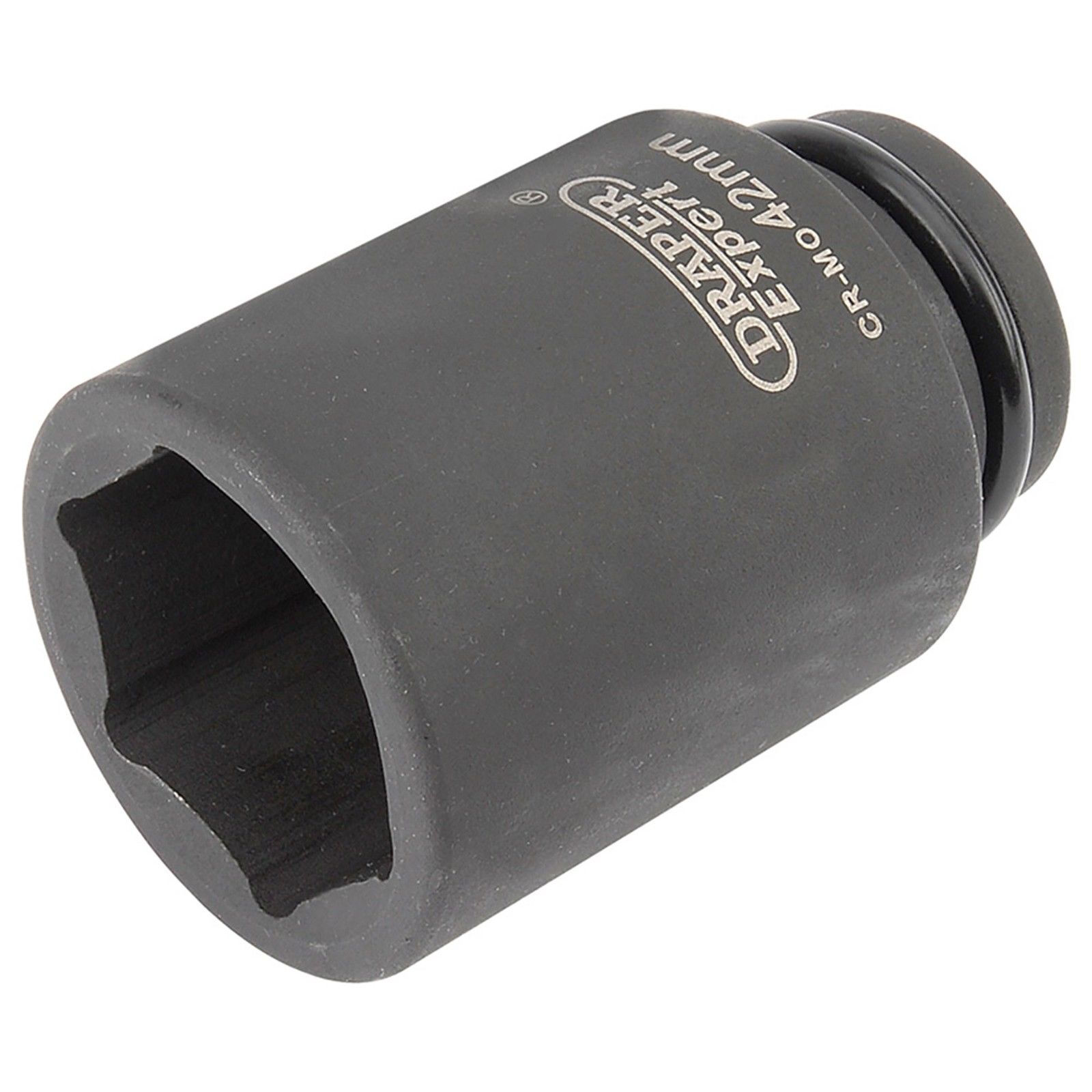 Draper Skilled 42mill 3/quarter" Sq. Drive Hello-Torq 6 Level Deep Impact Socket - 05073