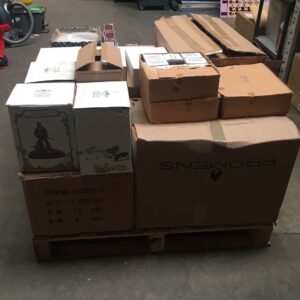 Job Lot Wholesale Discontinued Gadgets Store Clearance. New objects RRP Over £1500 +