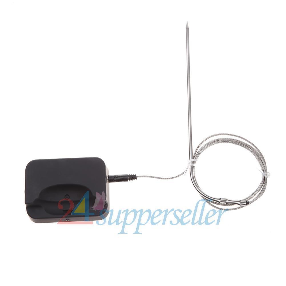 Wi-fi LCD Remote Thermometer For BBQ Grill Meat Kitchen Oven Meals Cooking UK - Image 9
