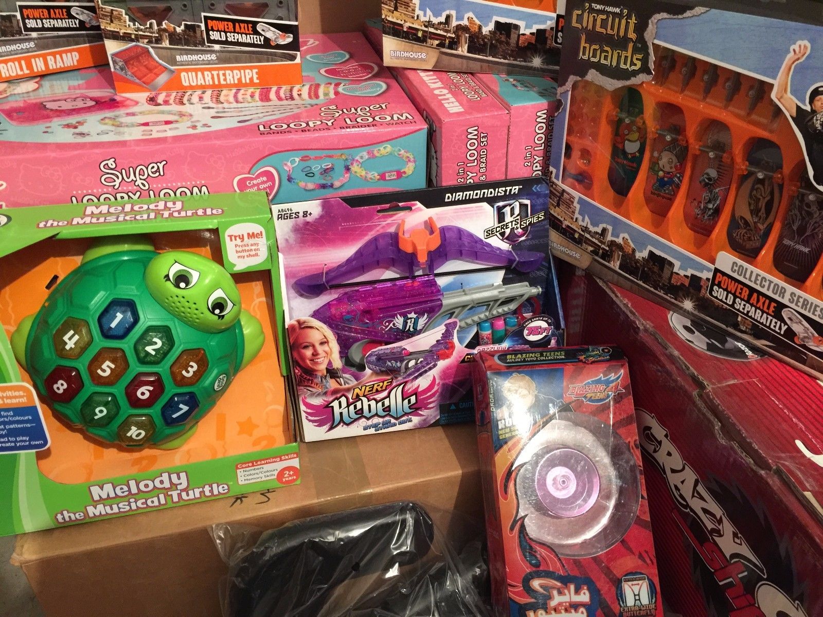 Wholesale Job Lot Unused Toys + four Unused Nursery Gadgets - Image 2