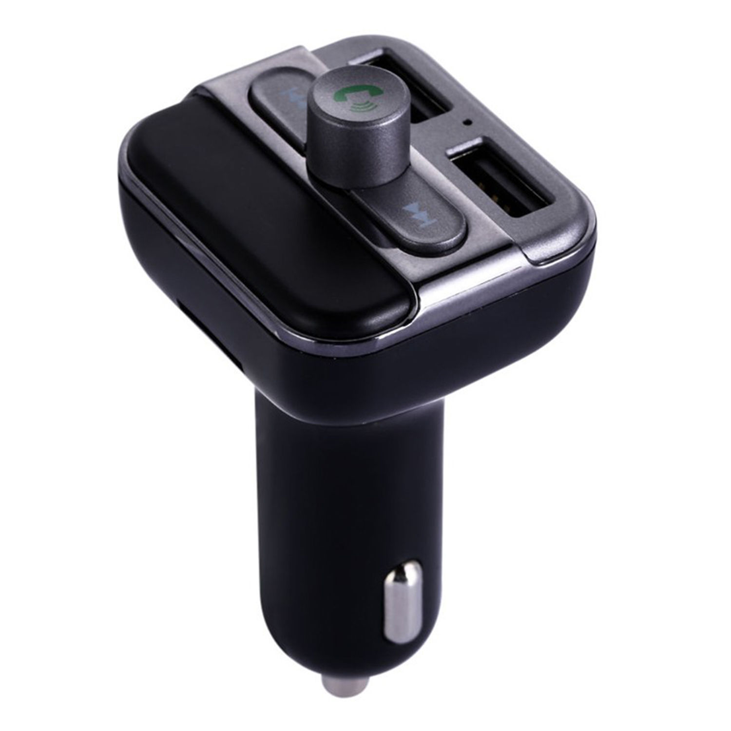 New Bluetooth Automobile Package Wi-fi FM Transmitter Twin USB Charger Audio MP3 Participant - Image 6