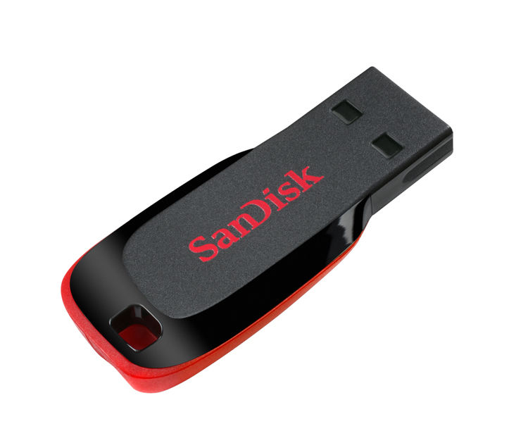 SanDisk 64GB Cruzer Blade USB Flash Pen Drive Memory Stick Thumb New UK