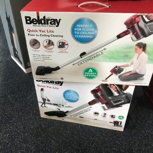 Beldray BEL0427 Fast Vac Lite 2-in-1 Handheld Stick Vacuum Cleaner, zero.5...